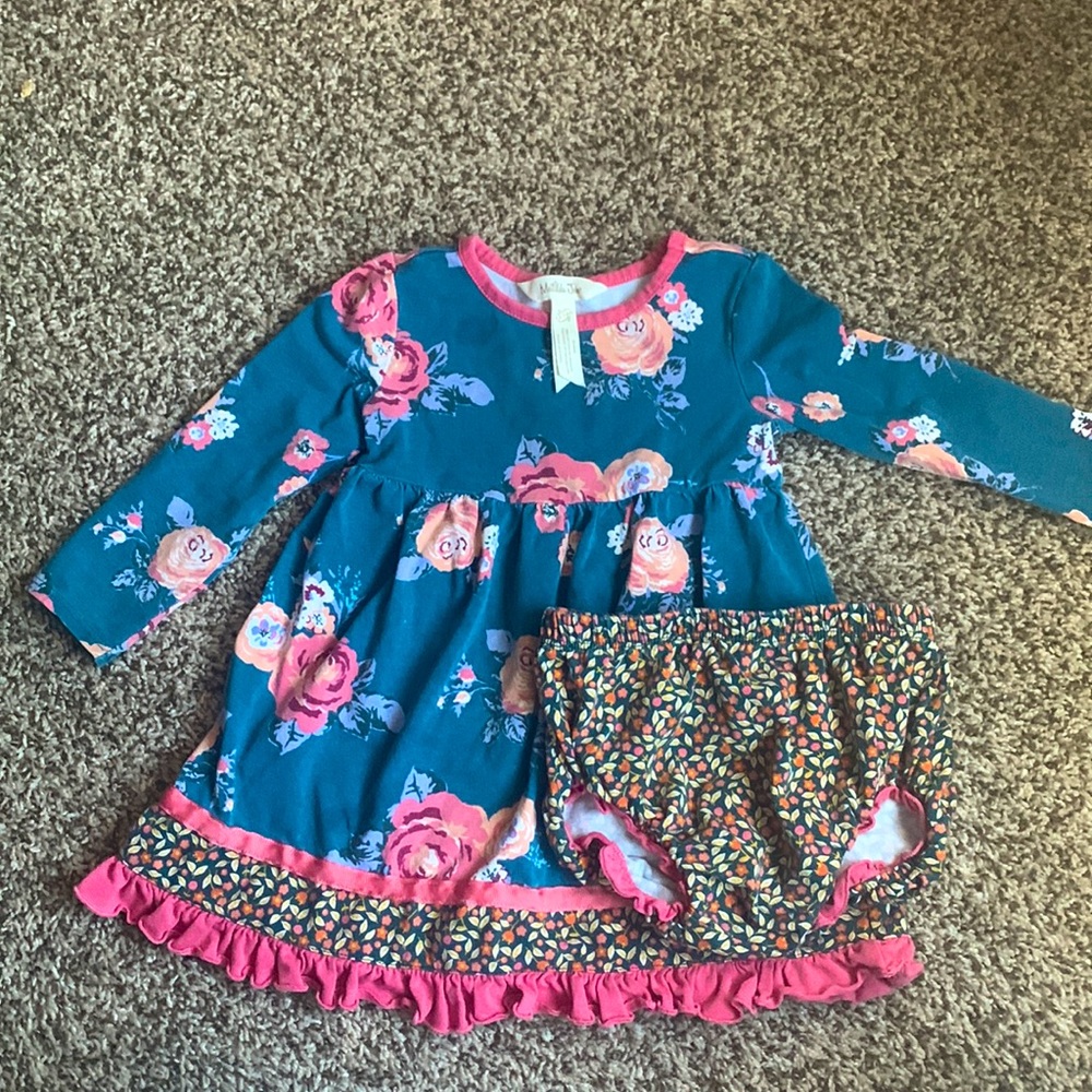 Matilda Jane Dress and Bloomer